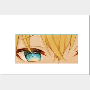 Lewd Eyes Posters and Art